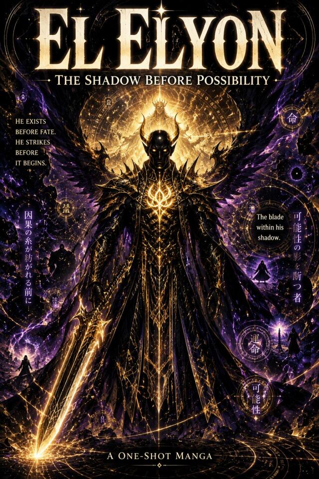 El Elyon- The Shadow Before Possibility