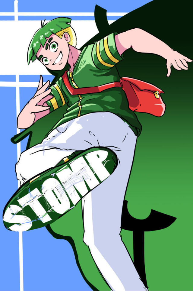 STOMP!