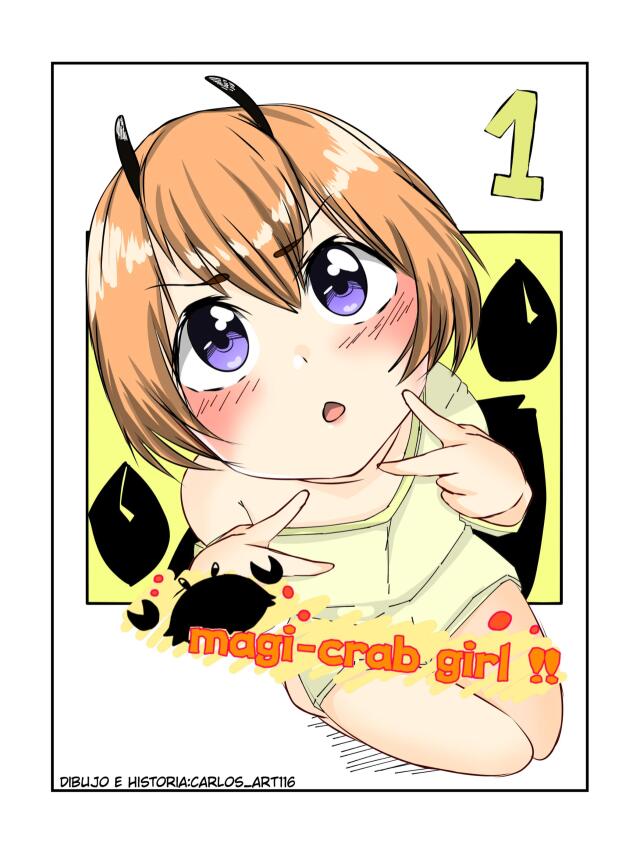 magi-crab girl!! #1