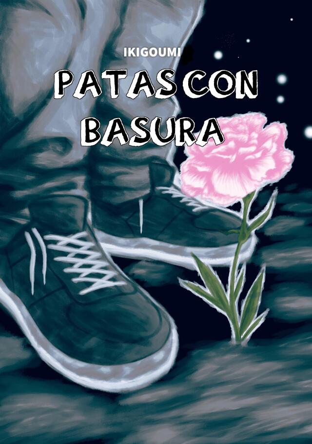 Patas con basura
