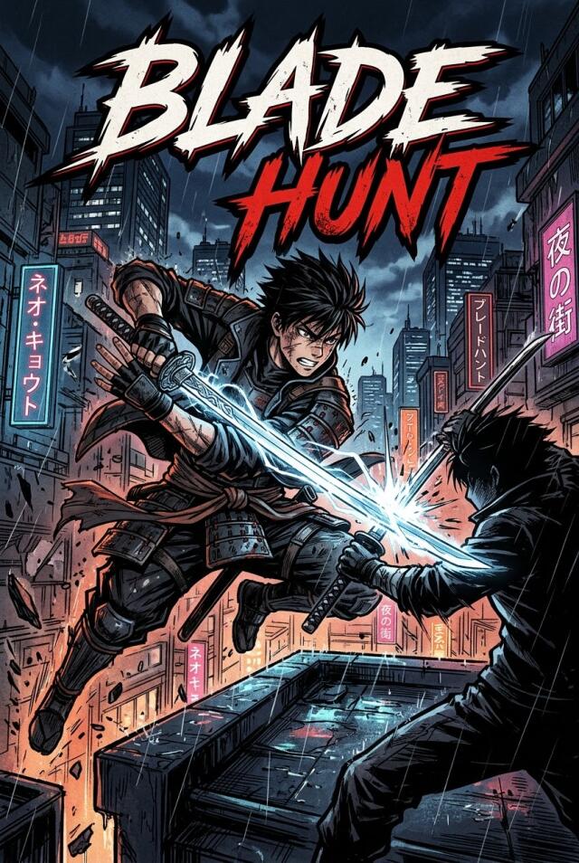 BLADE HUNT