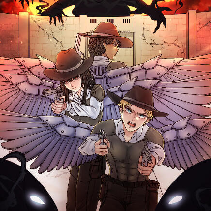 Dark Angel Matter Volume 1