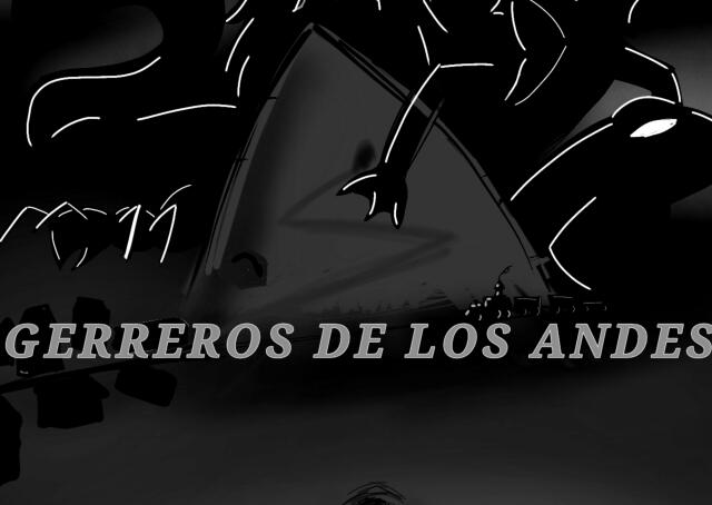 Guerreros de los andes
