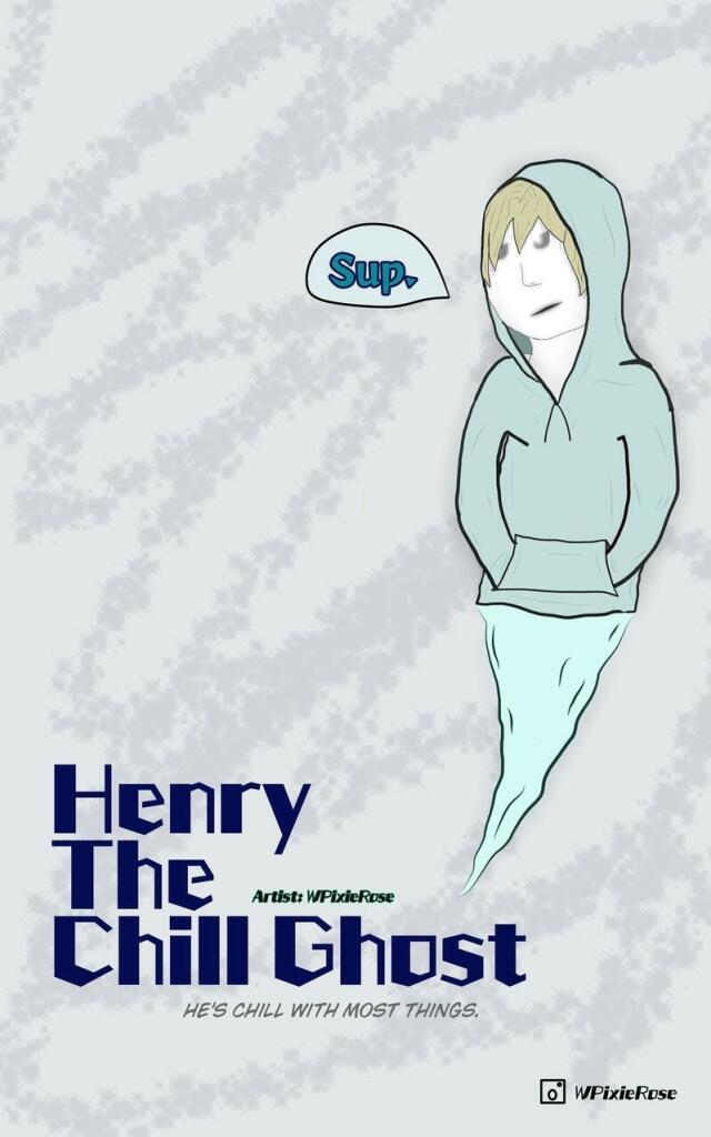 Henry The Chill Ghost