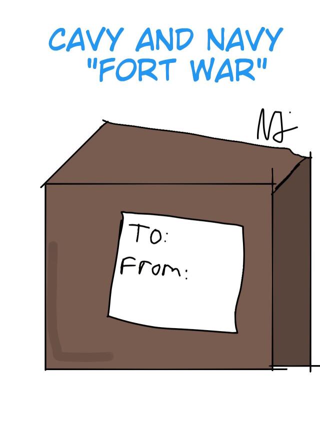 Cavy and Navy: Fort War
