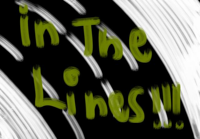 In the lines