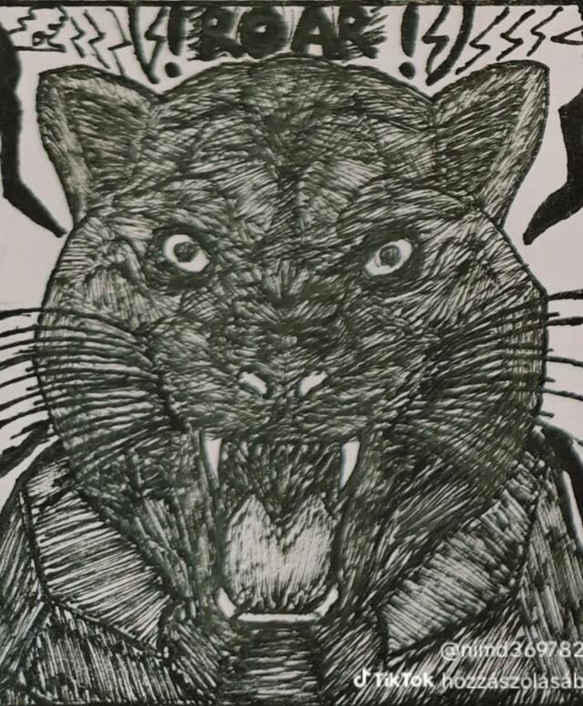 A panel from my future (first) one shot manga
