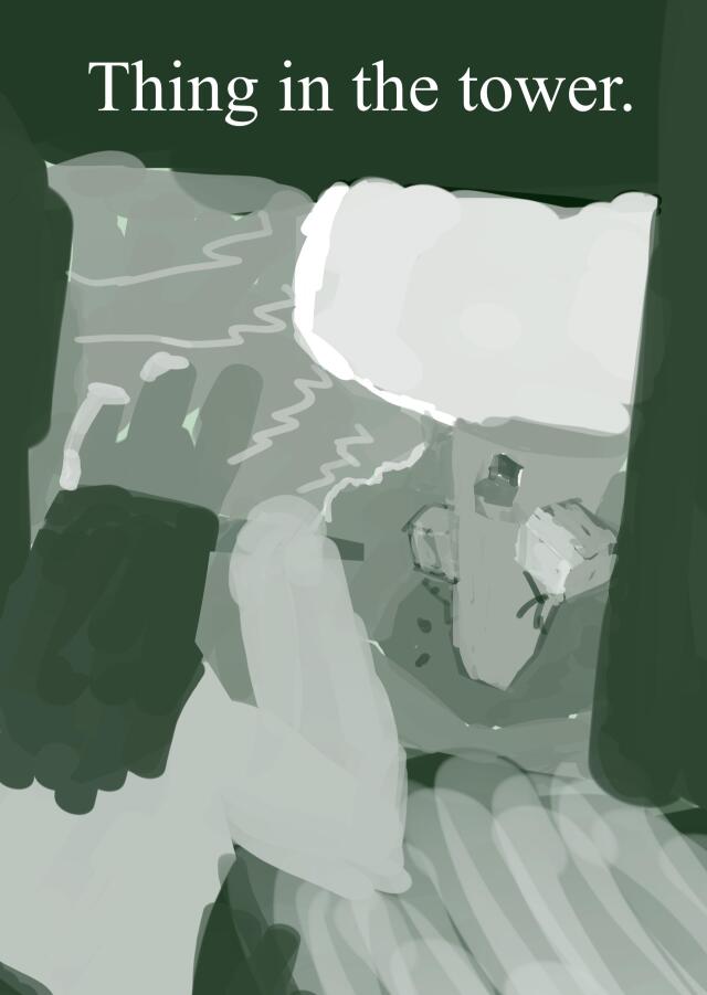 Thing in the tower