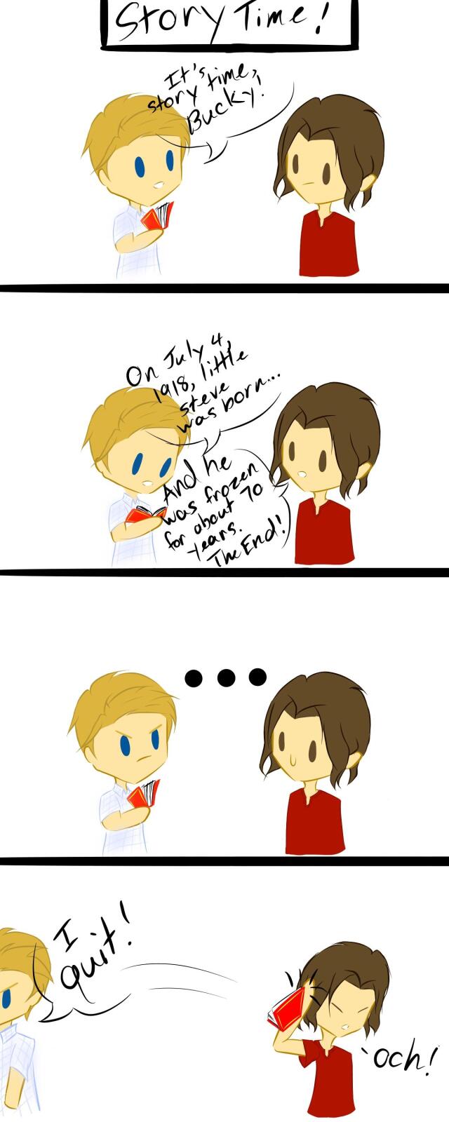 Story Time! with Steve!