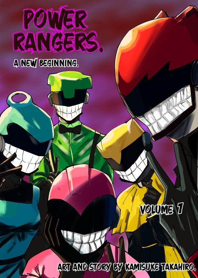 Power rangers: a new beginning