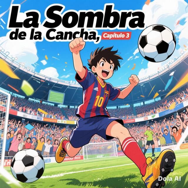 La sombra de la cancha capítulo 3