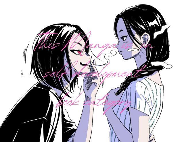 This manga is in self development  book  category