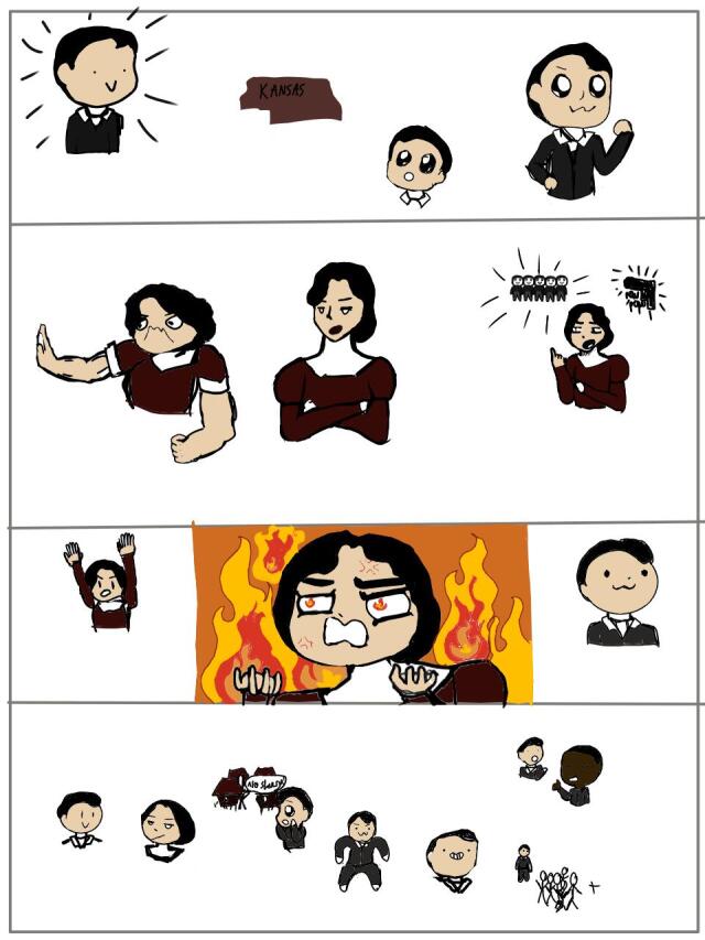 John brown history thingy