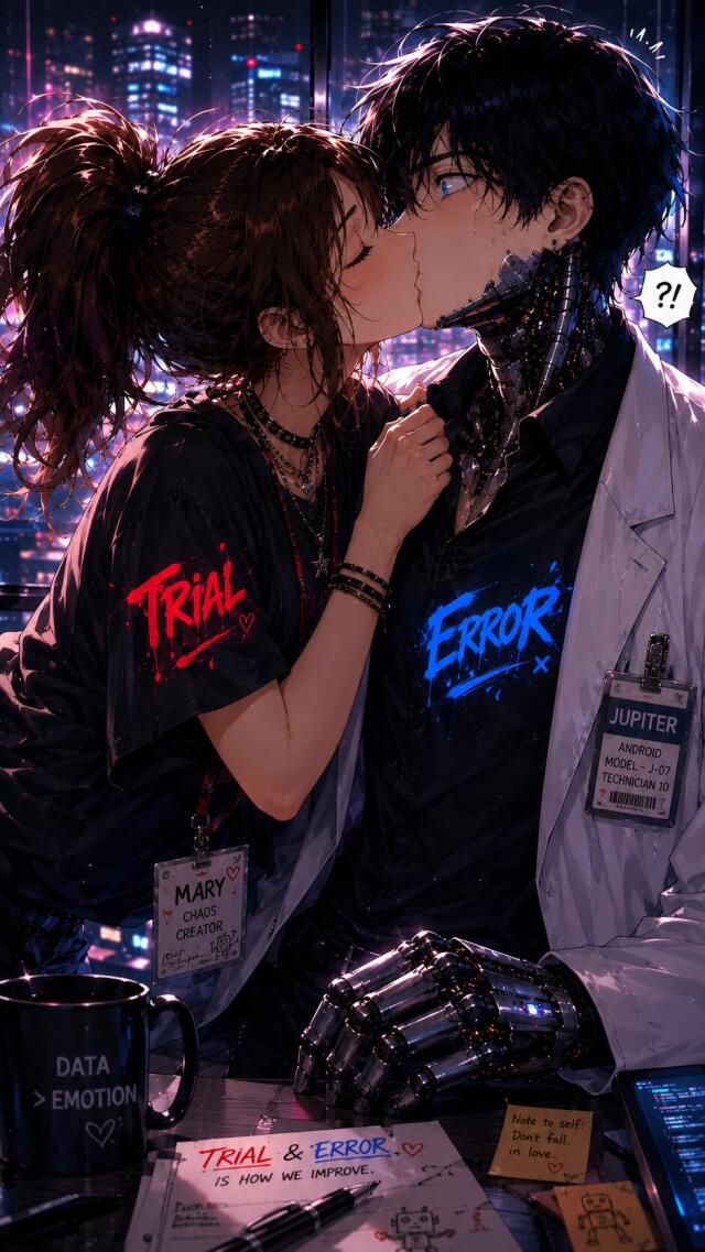 TRIAL & ERROR