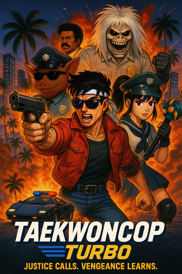TAEKWONCOP TURBO