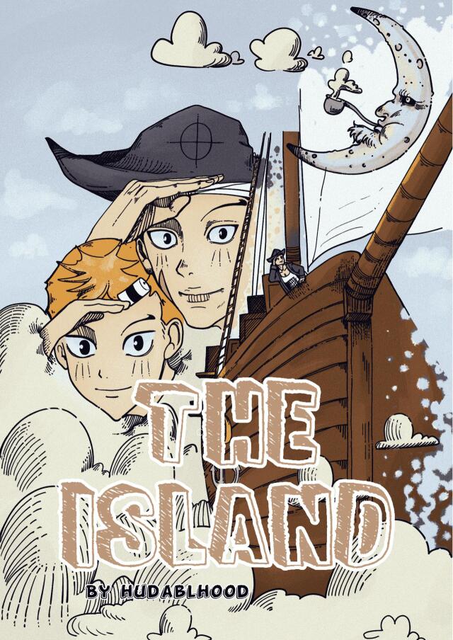 the island