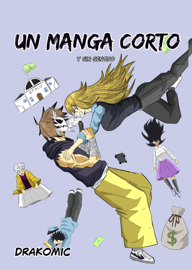 Un manga corto y sin sentido