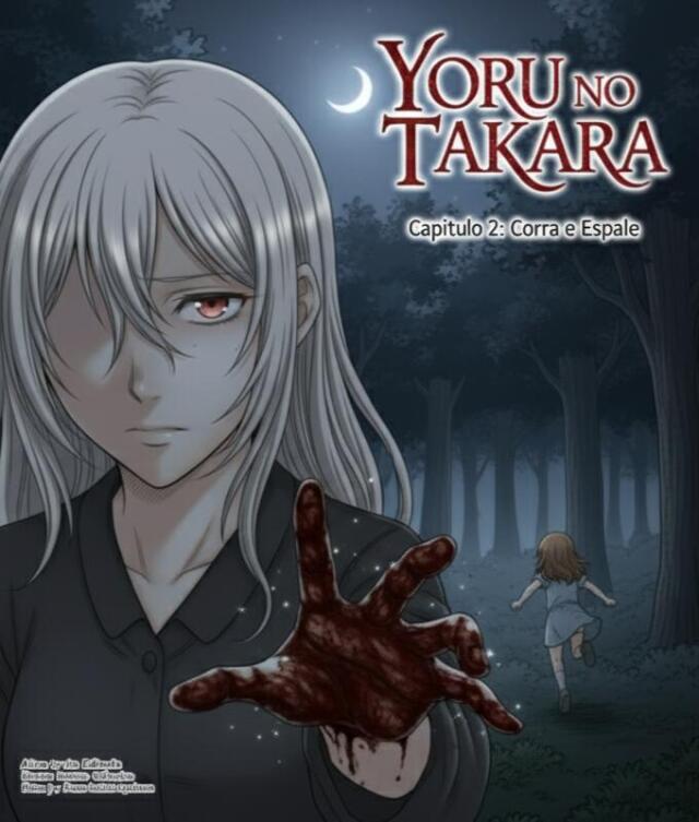 Yoru no Takara "Capítulo 2  — Sombras sob a Lua"