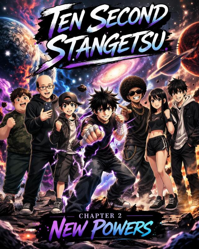 Ten Second Stangetsu - Chapter 2. New Powers