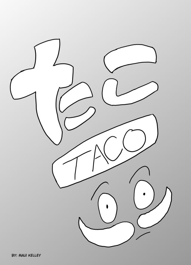 Octopus Taco
