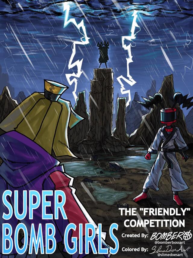 Super Bomb Girls: The "Friendly" Competition
