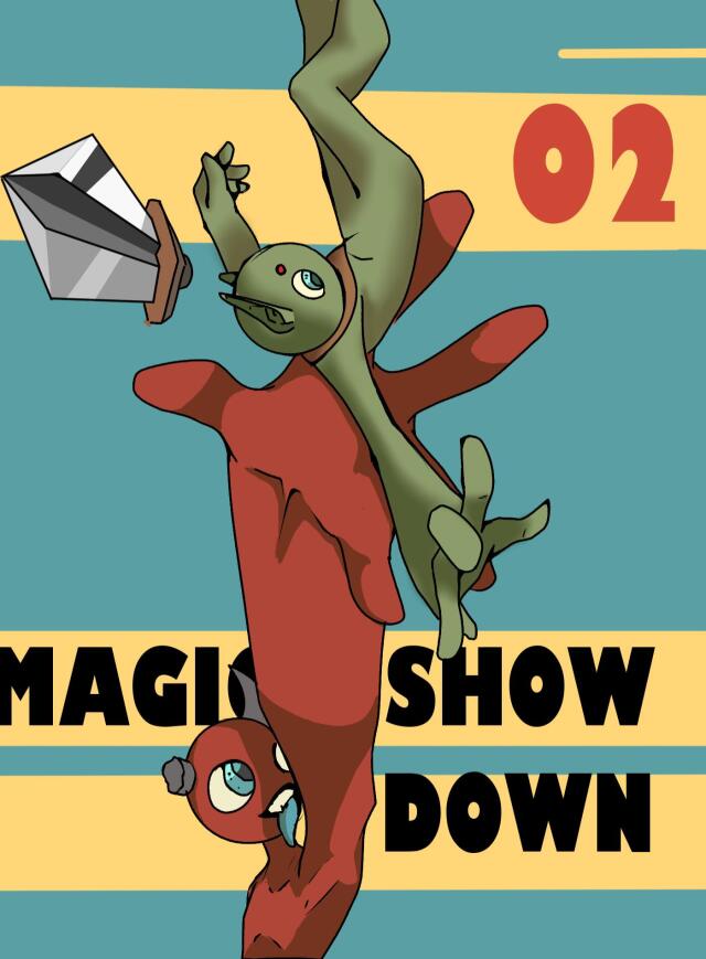 Magic showdown