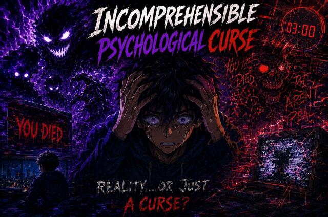 Incomprehensible psychological curse