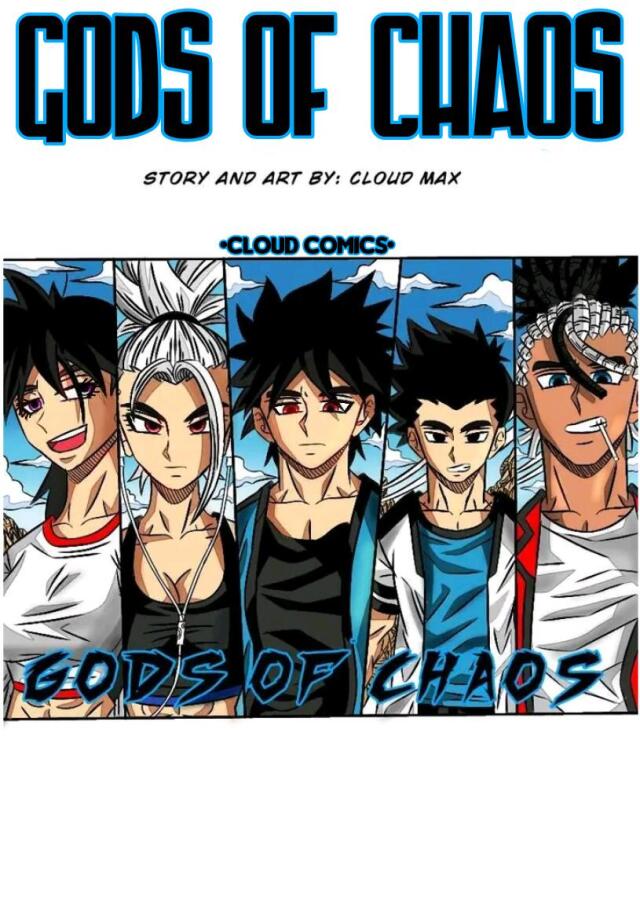 Gods Of Chaos