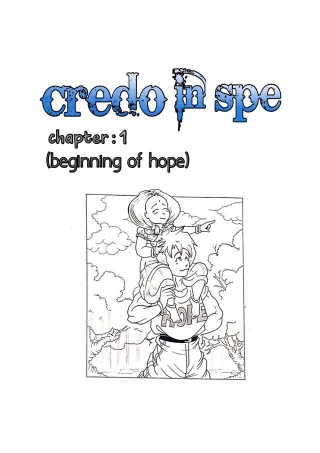 Credo in spe chapter 1 