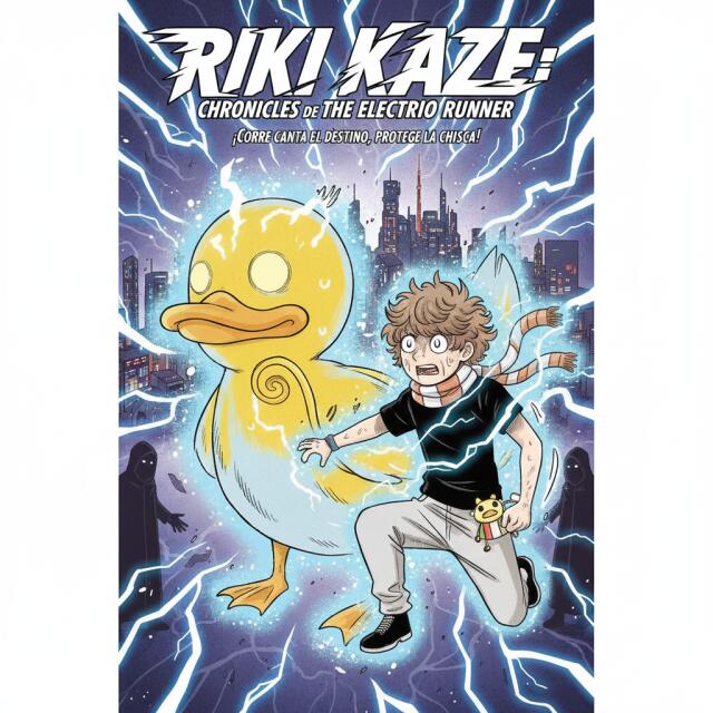 Riki kaze el último corredor electrico