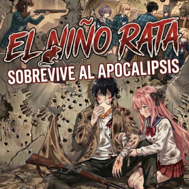 El niño rata sobrevive al apocalipsis