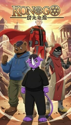 Konogo y tadakumo un nuevo camino capitulo 1 en la actualidad