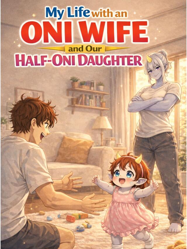 My Life with an Oni Wife and Our Half-Oni Daughter.