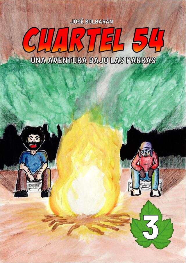Cuartel 54 Una aventura bajo las parras capítulo 3
