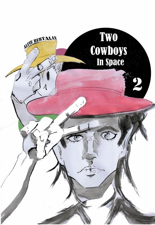 Two Cowboys In Space
