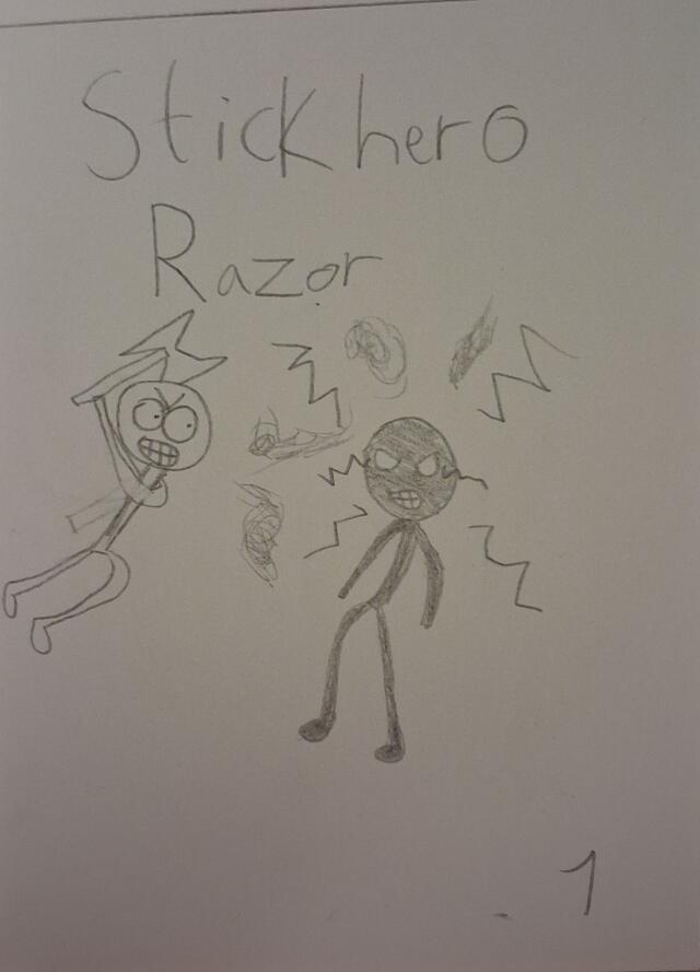 Stick hero razor