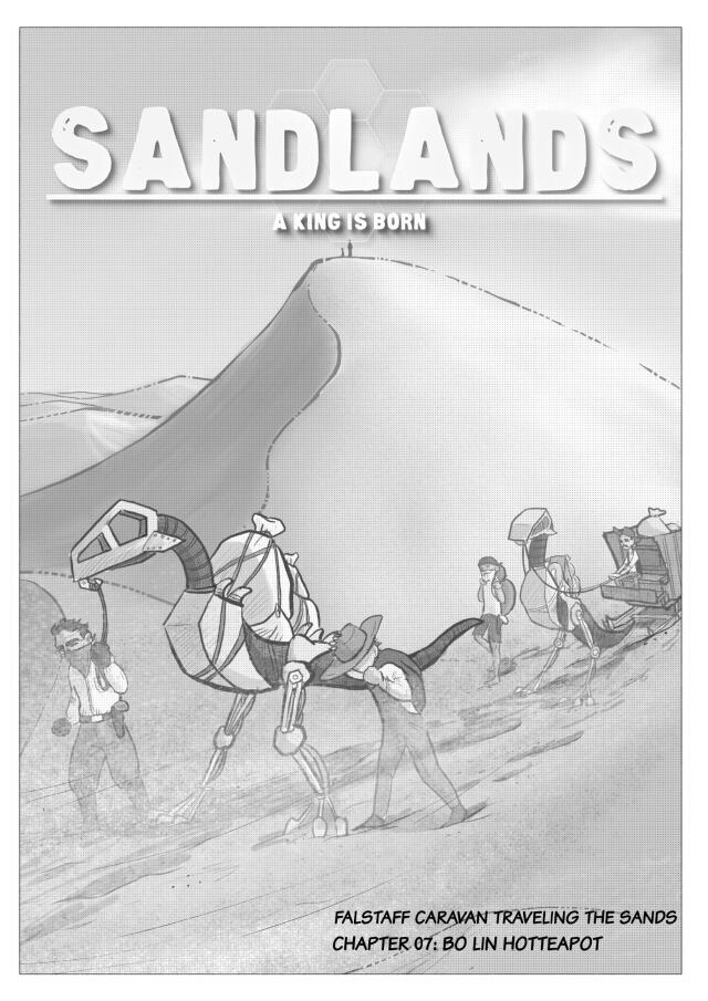 Sandlands: A King is Born Chapter 7