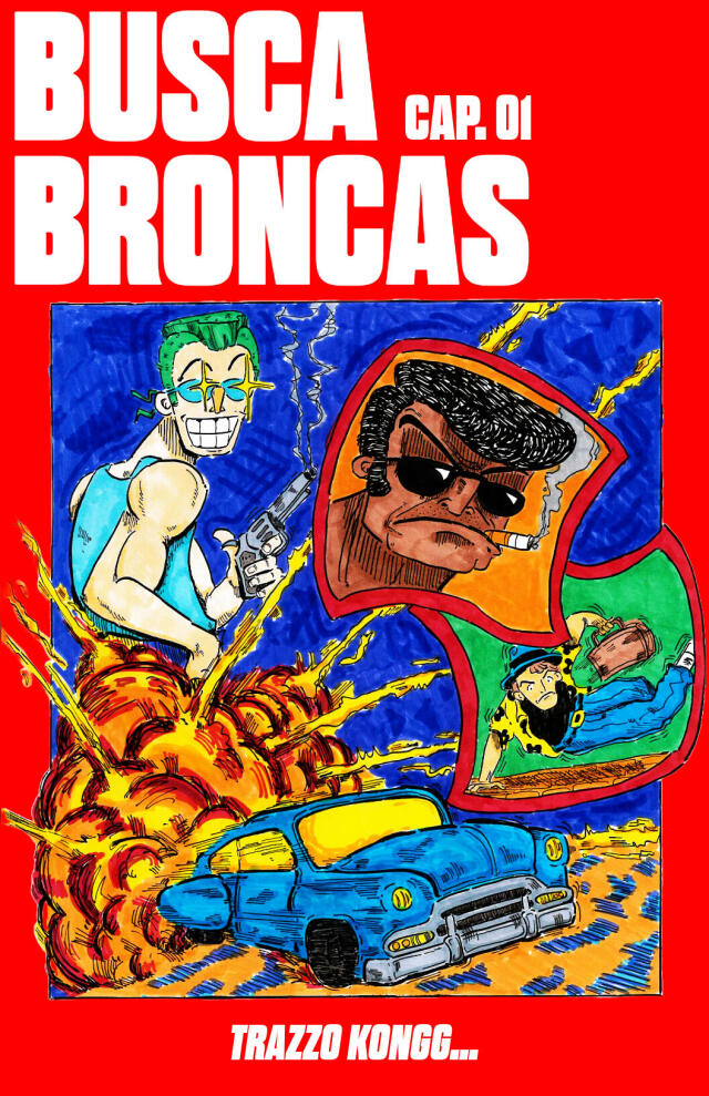 BUSCA BRONCAS. cap. 1