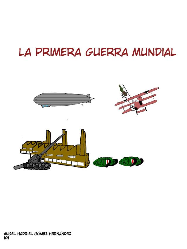 la primera guerra mundial