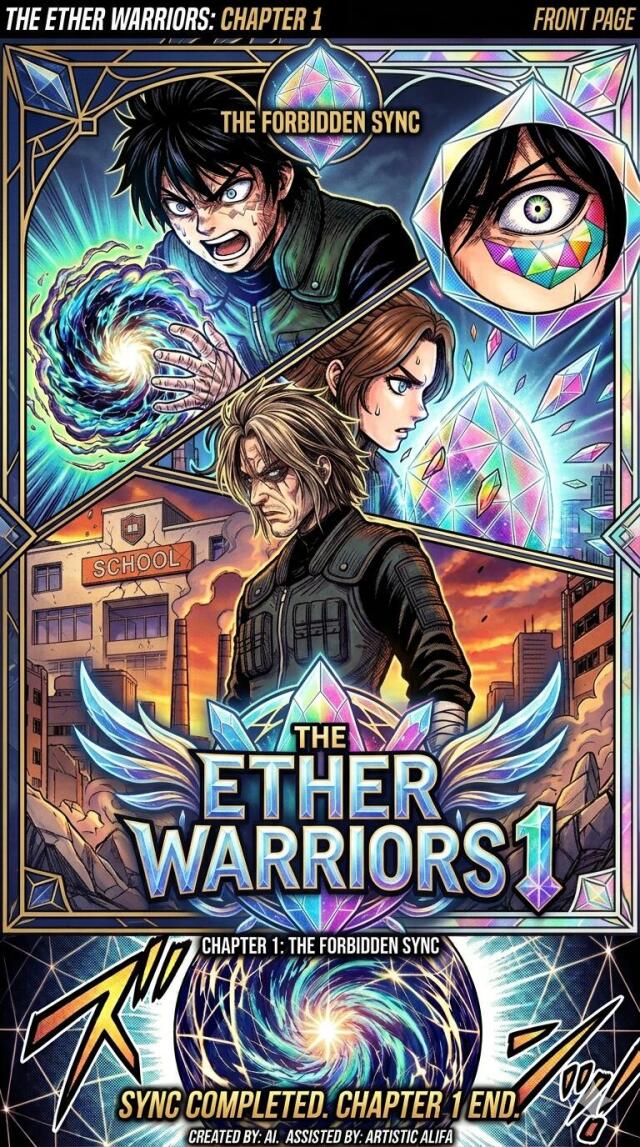 THE ETHER WARRIORS 1