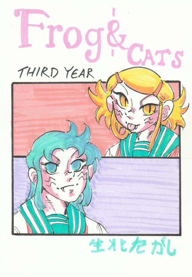 Frog -&- Cats Third Year