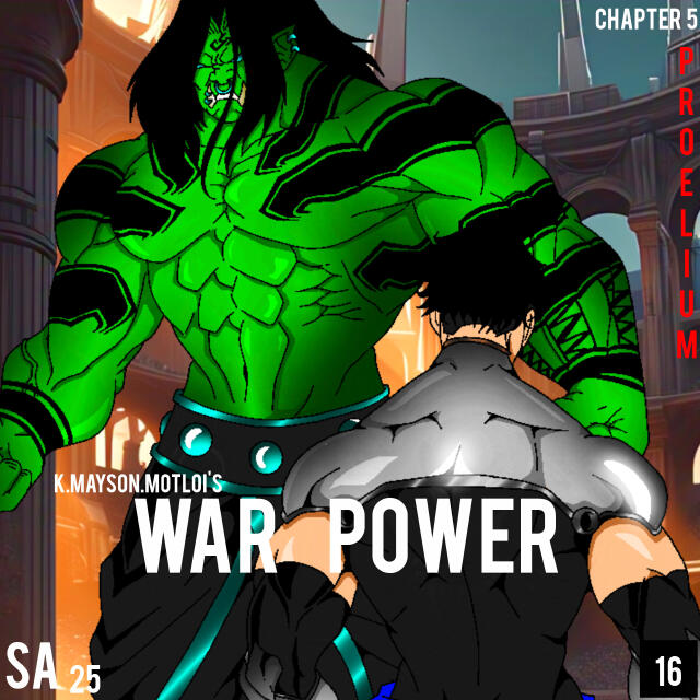 WAR POWER chap-5