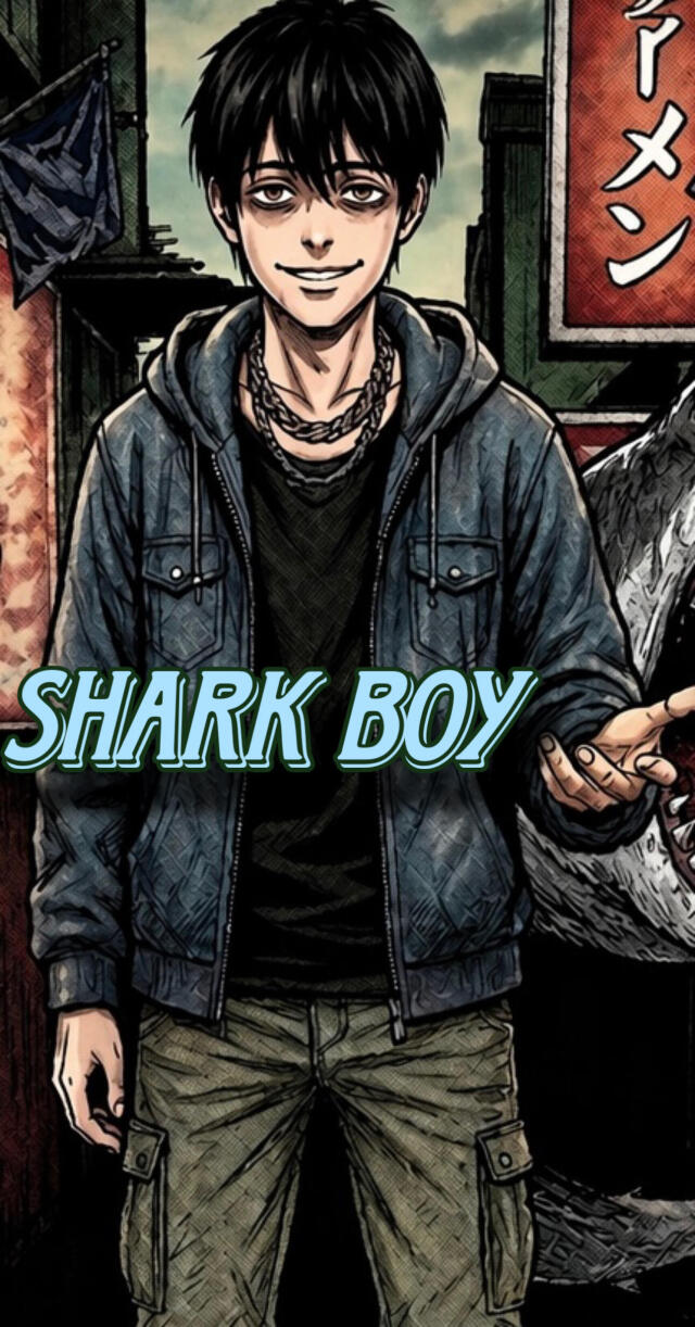 THE SHARK BOY