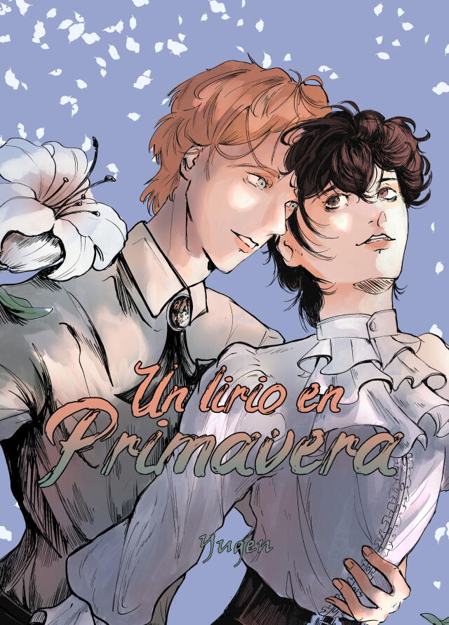 Un lirio en primavera