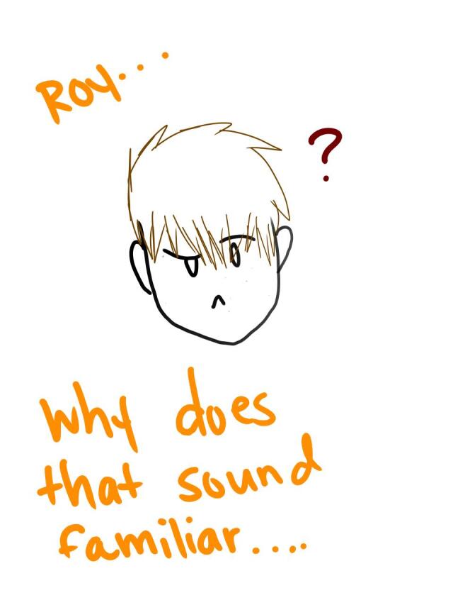 "So many questions!"