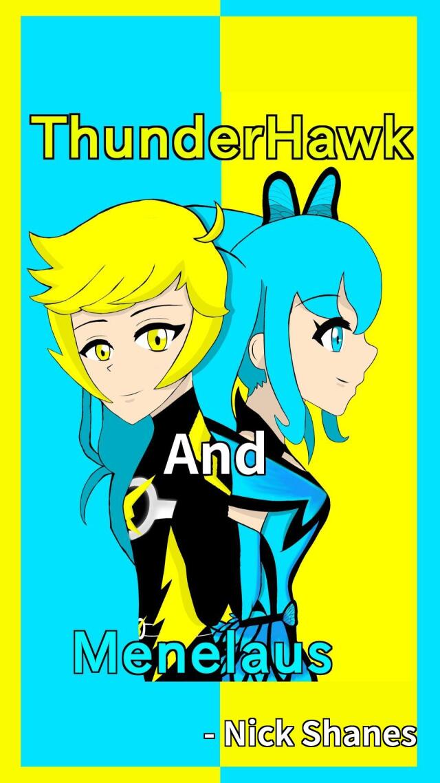 Thunnderhawk and Menelaus