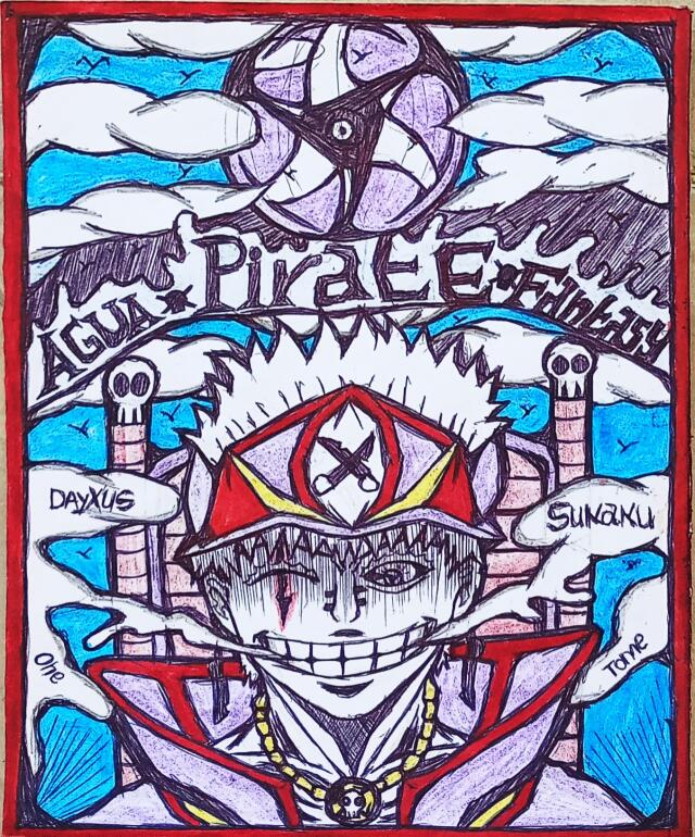 AGUA PIRATE FANTASY