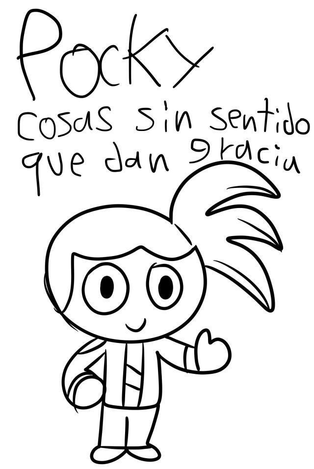 Pocky: cosas sin sentido que dan gracia