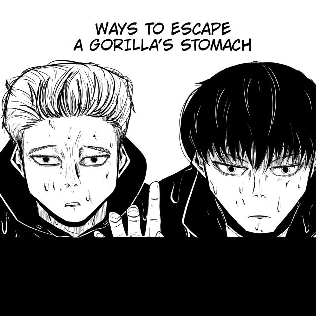 Ways To Escape A Gorilla's Stomach