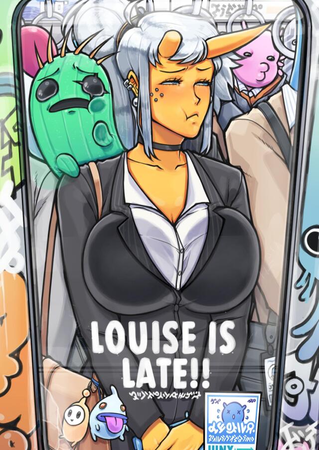 Louise Is LATE!!